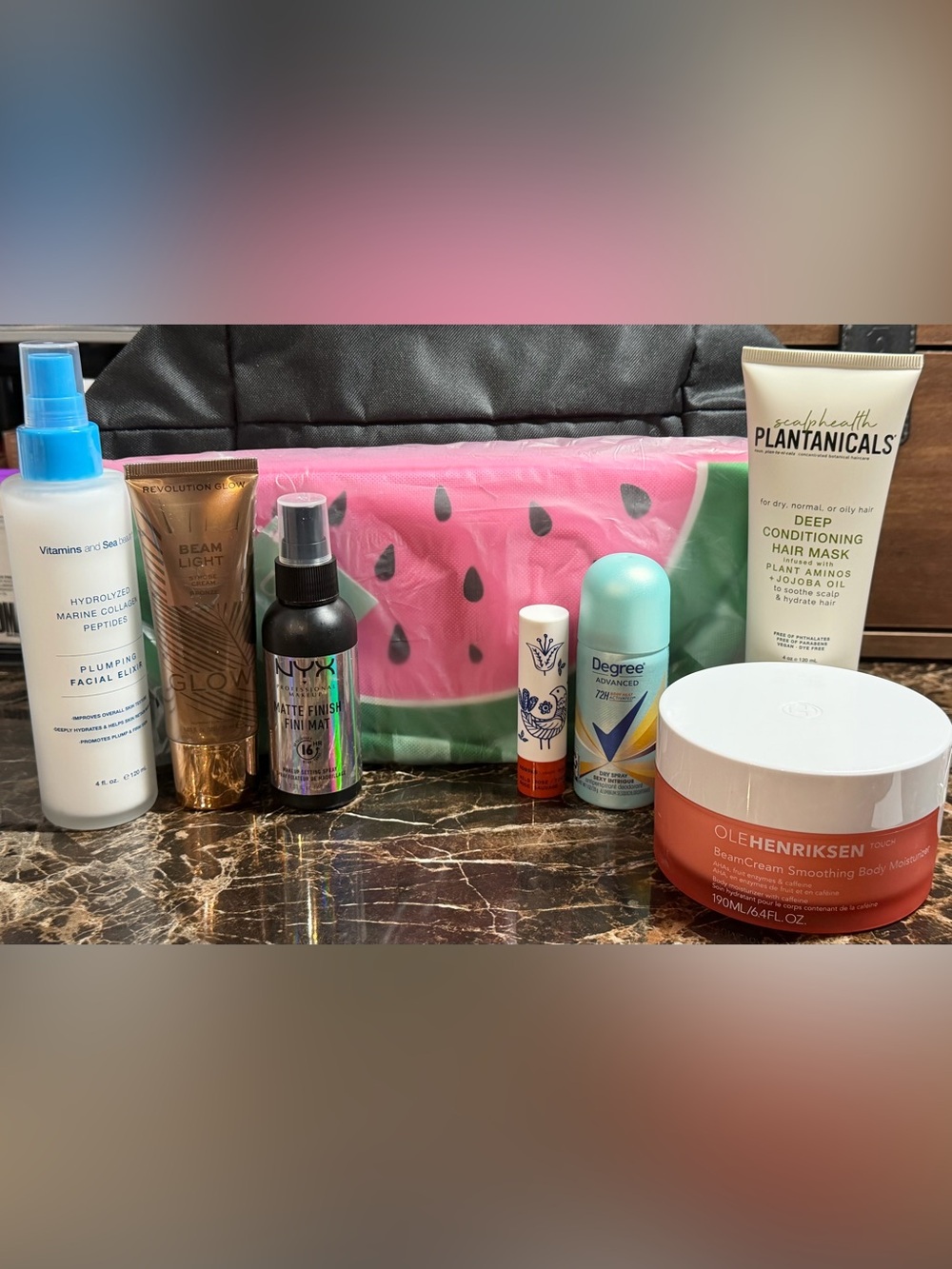 8pc Summer Bundle All New Products With Belt Bag